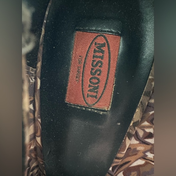 Missoni for Target Heels - Picture 2 of 3